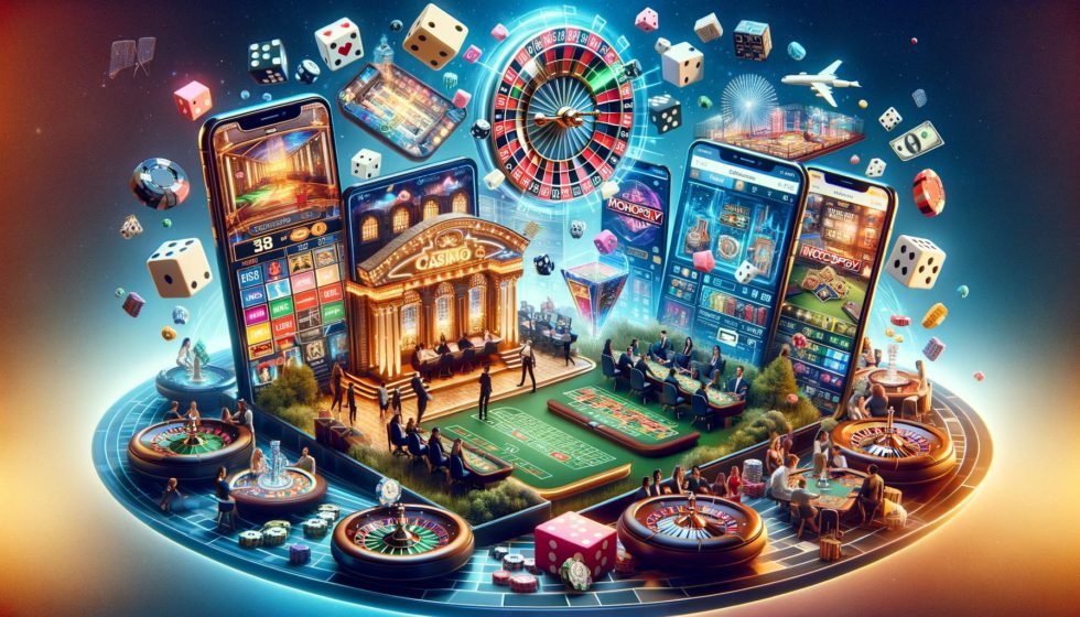 most bet How Online Casinos Integrate with Other Gaming Types